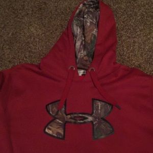UA hoodie